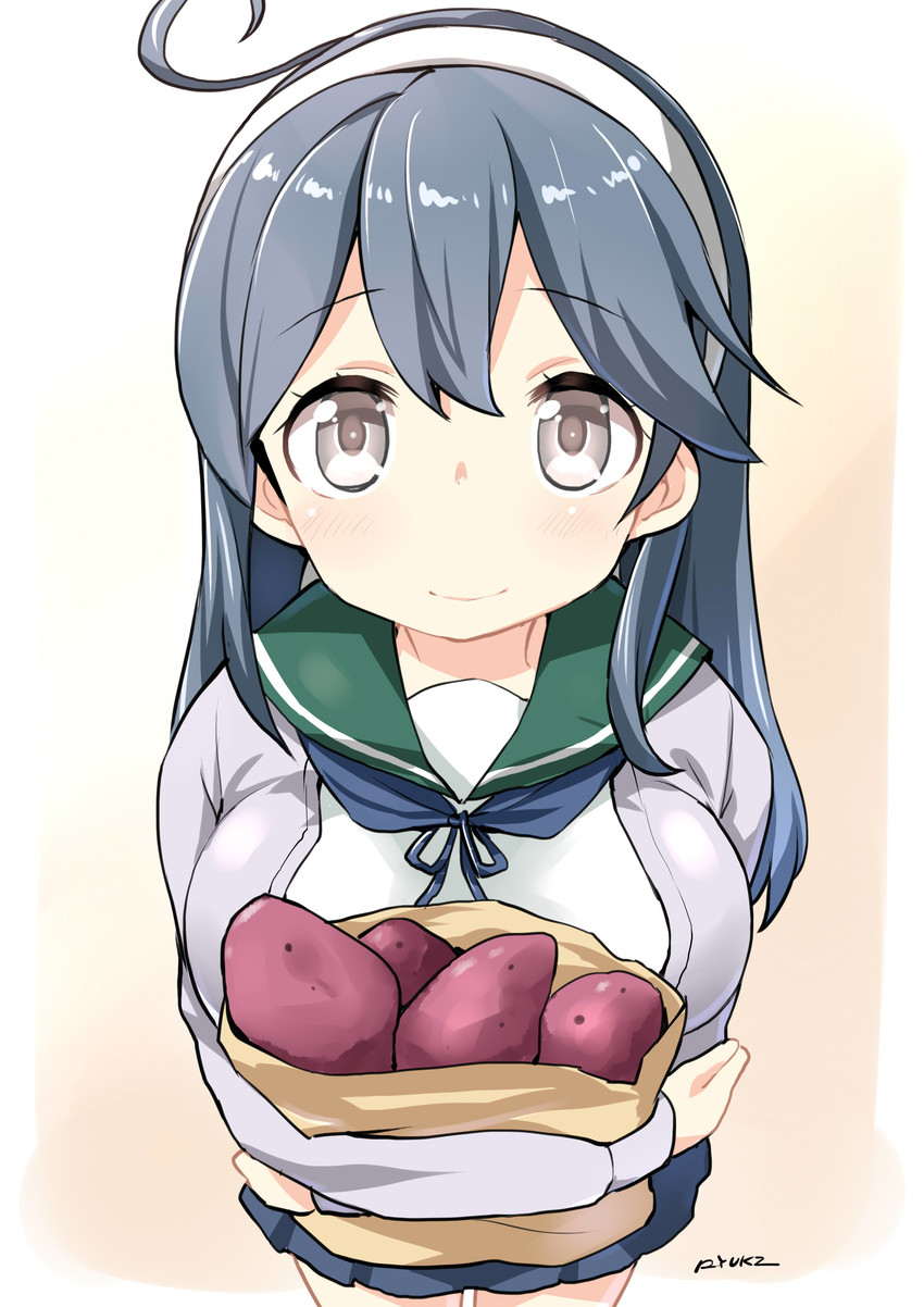 ushio and ushio kai ni (kantai collection) drawn by ryuki_(ryukisukune)