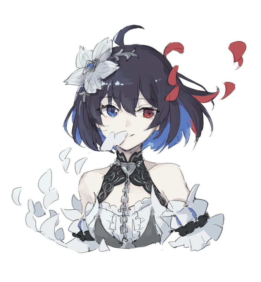 seele vollerei and seele (honkai and 1 more) drawn by asuna_(doruru-mon)