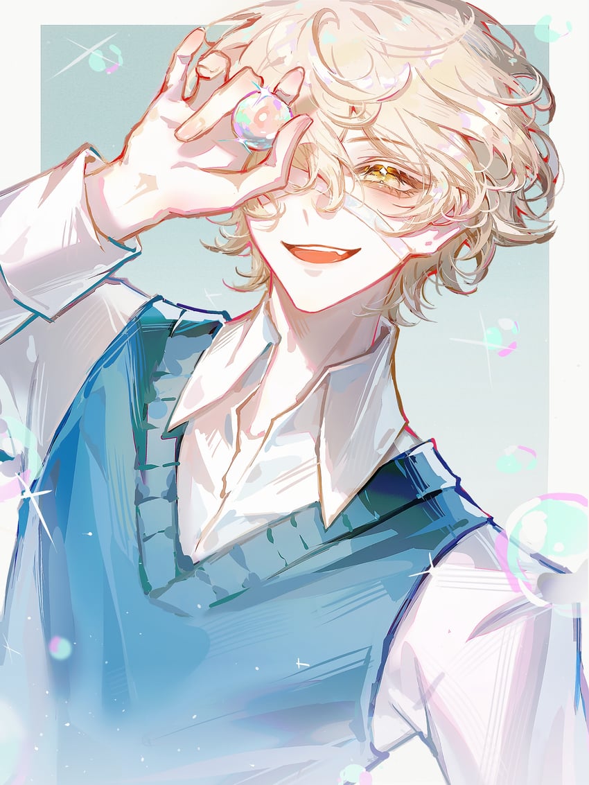 florian brand (identity v) drawn by zhumojian