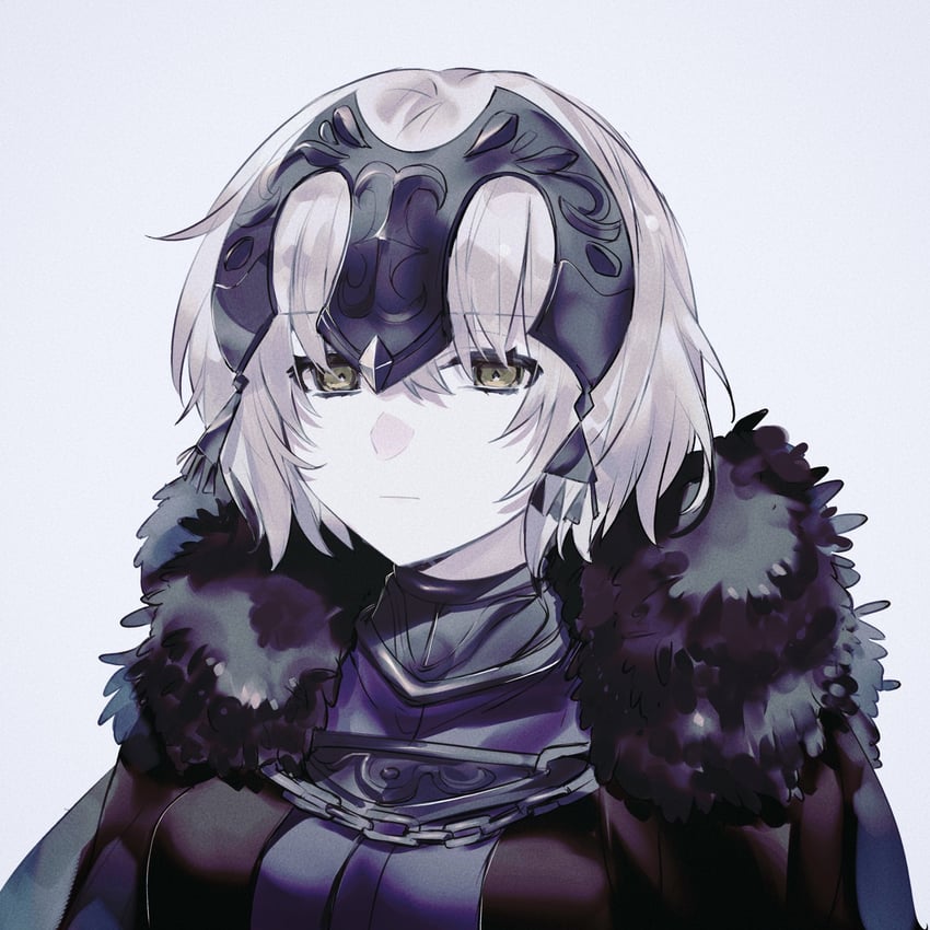 jeanne d'arc alter (fate and 1 more) drawn by urushimaru0701