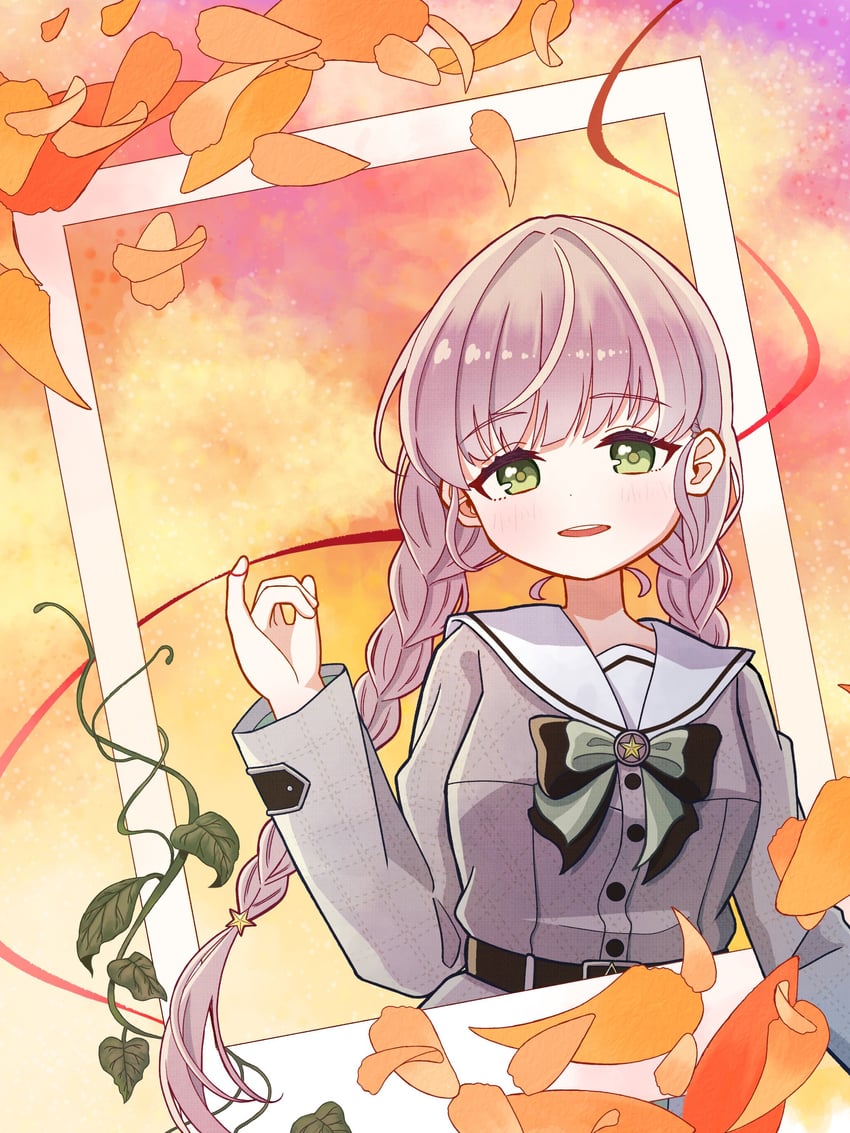 otomune kozue (love live! and 1 more) drawn by okome_(okome_l_l)