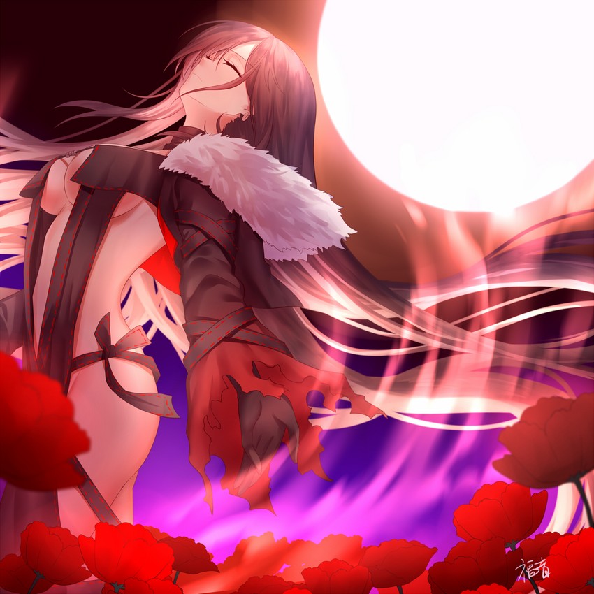 yu mei-ren (fate and 1 more) drawn by gogatsu_fukuin