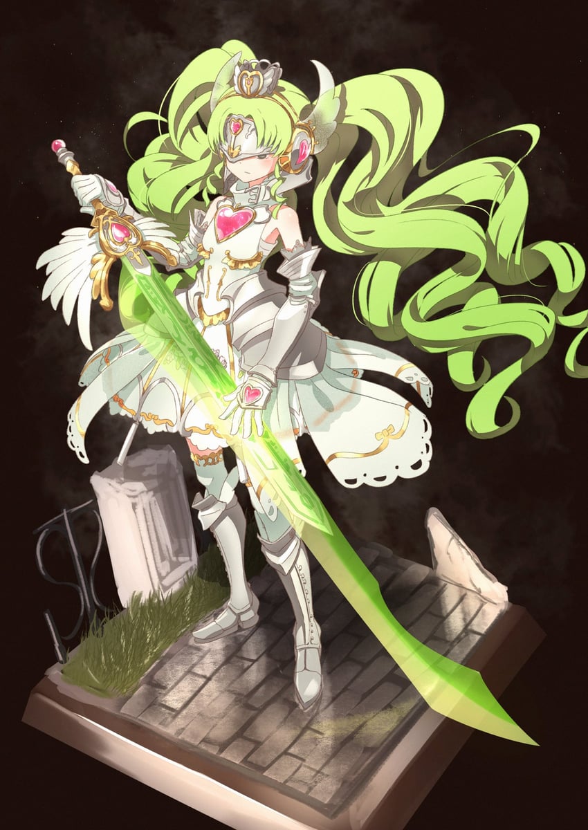 falulu (pretty series and 2 more) drawn by ruru_ashihara