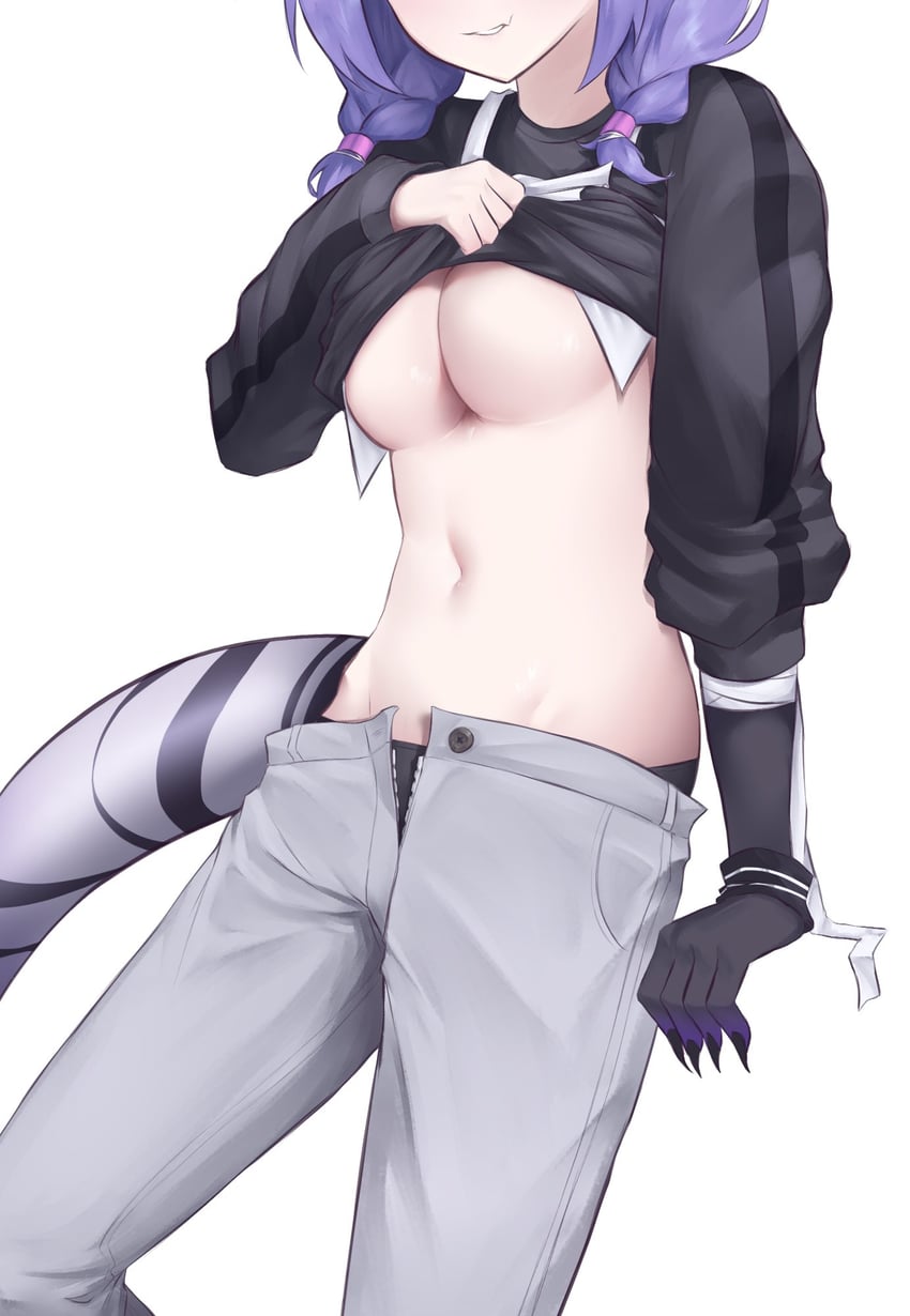 selen tatsuki (nijisanji and 1 more) drawn by quinn_(eg_bread)