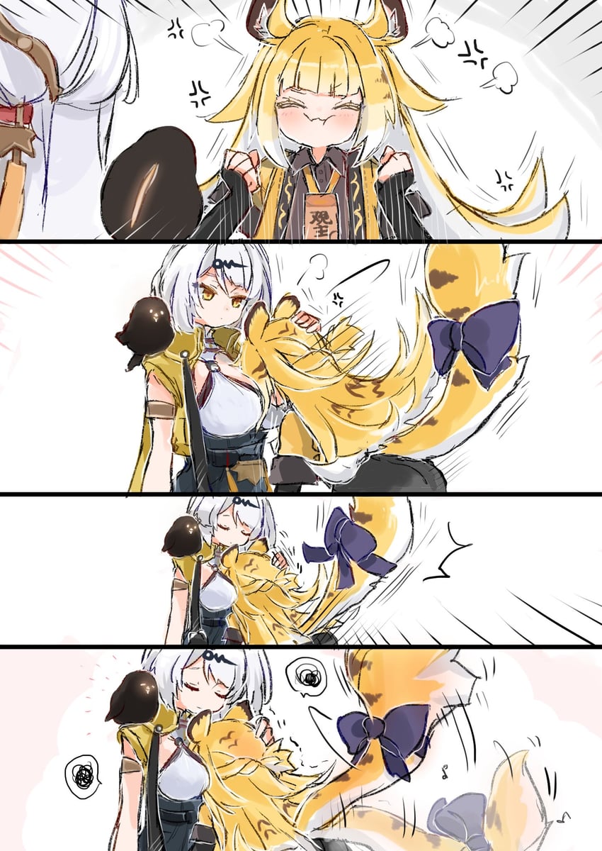 yixuan and ju fufu (zenless zone zero) drawn by az79709363