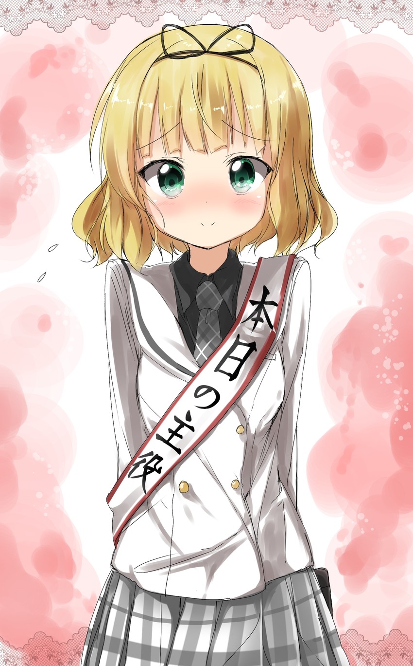 kirima syaro (gochuumon wa usagi desu ka?) drawn by pentagon_(railgun_ky1206)