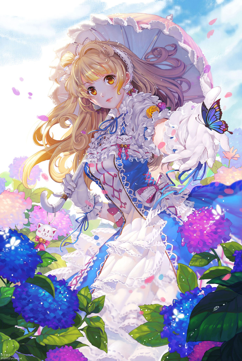 minami kotori (love live! and 1 more) drawn by budinger