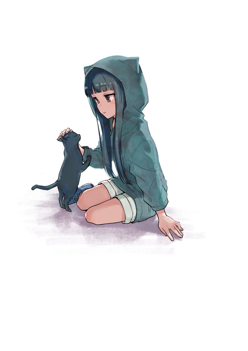 sajo yukimi and pero (idolmaster and 1 more) drawn by kyouno