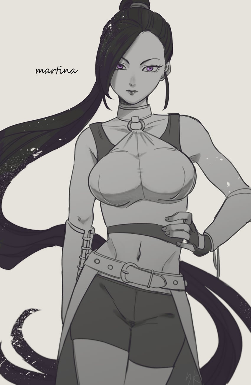 martina (dragon quest and 1 more) drawn by 29000