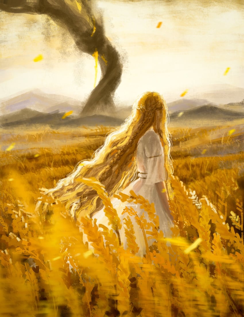 miquella (elden ring and 1 more) drawn by vinhanmacly1