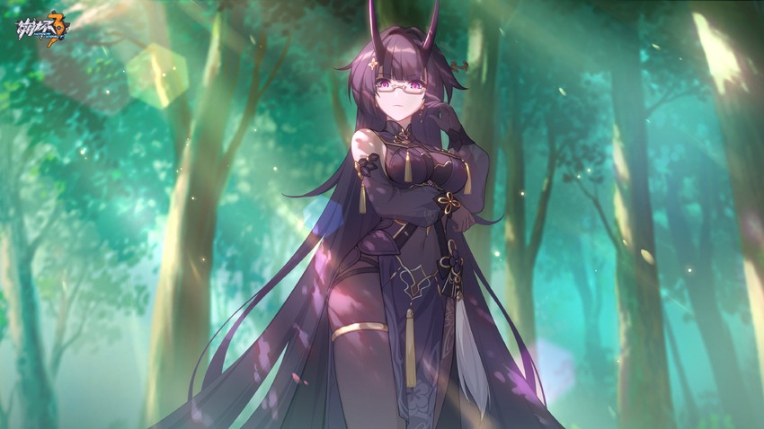 raiden mei (honkai and 1 more)
