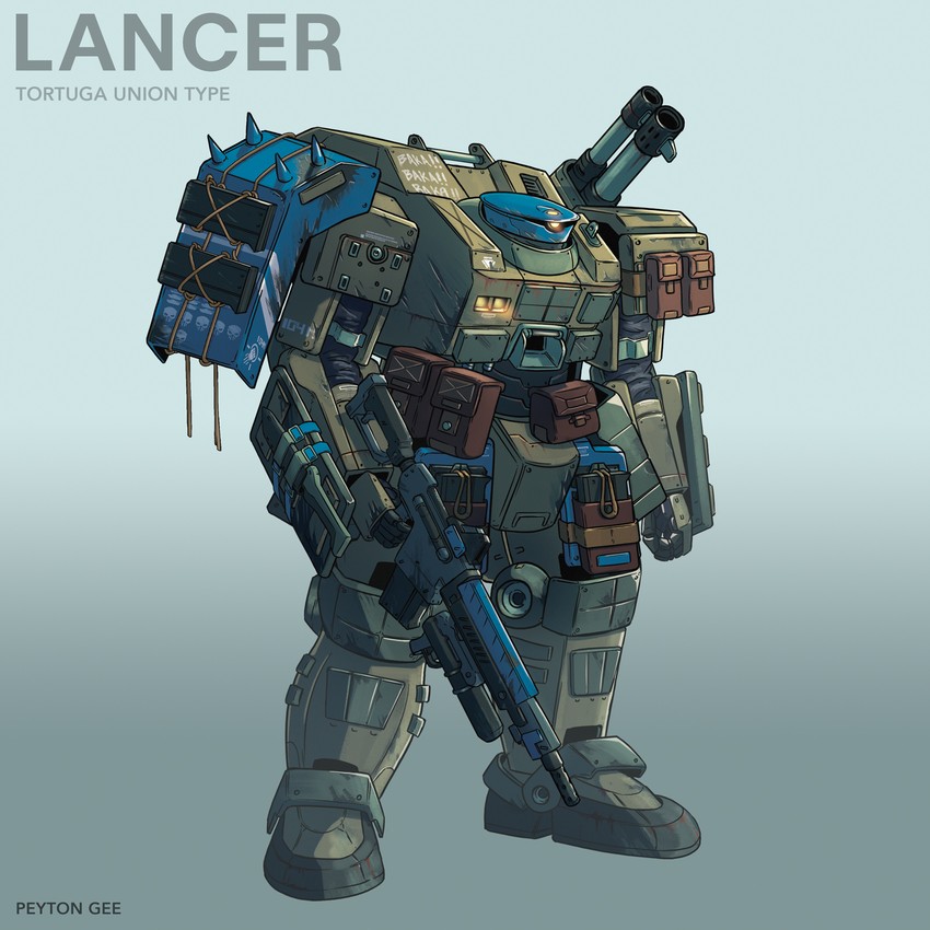 tortuga (lancer rpg) drawn by peyton_gee