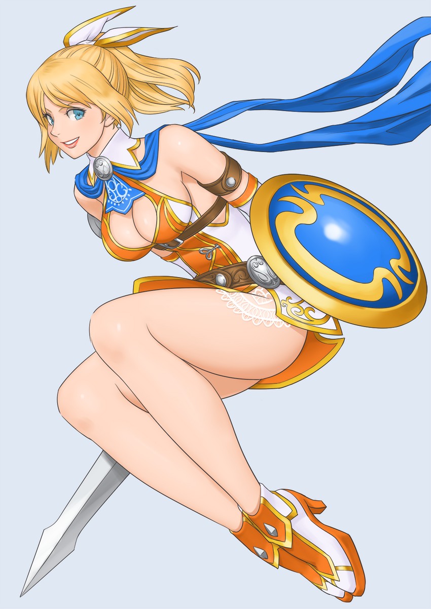 cassandra alexandra (soulcalibur and 1 more) drawn by shigenobu
