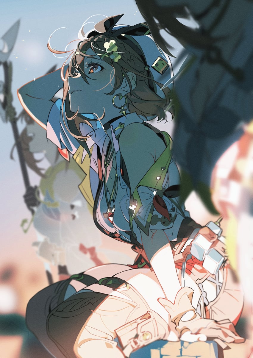 reisalin stout (atelier and 2 more) drawn by yoneyama_mai