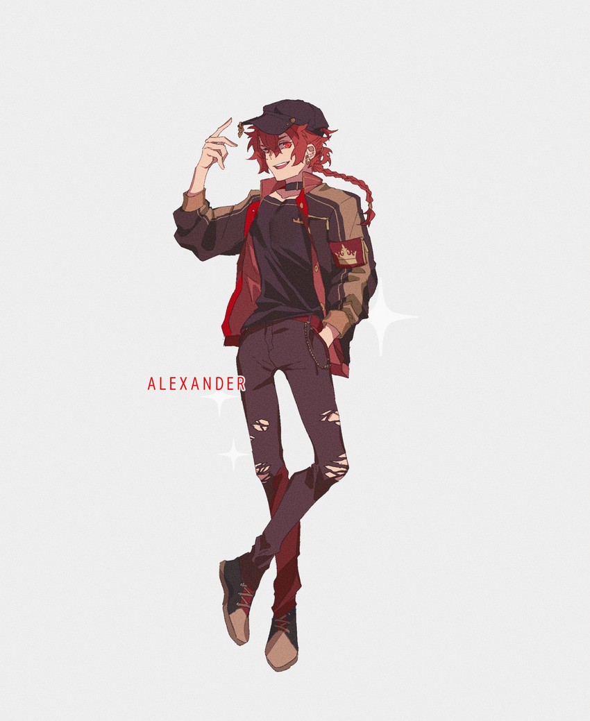 alexander (fate and 1 more) drawn by suto_(sakumaaritsu)