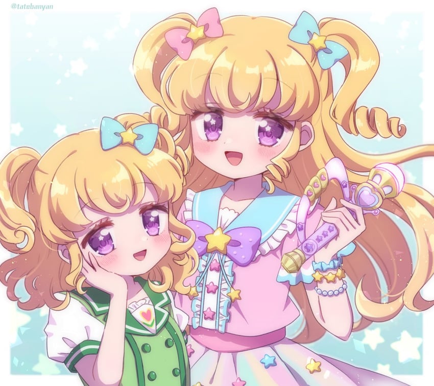 yumekawa yui (pretty series and 2 more) drawn by tabana
