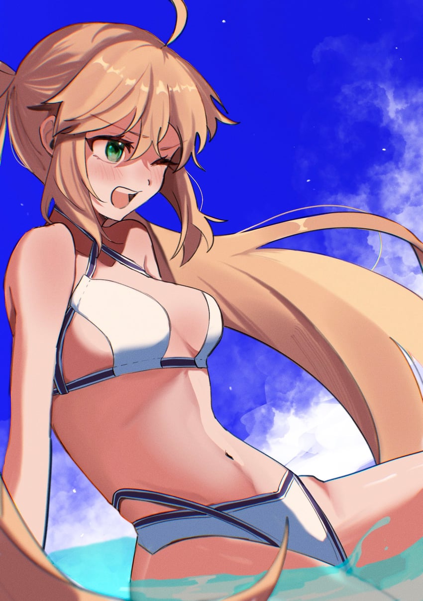 artoria pendragon and artoria caster (fate and 1 more) drawn by 710_ao