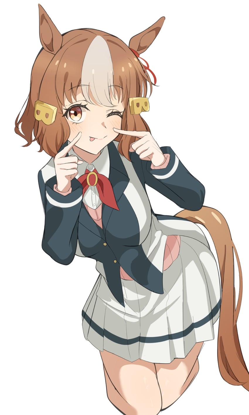 belno light (umamusume and 1 more) drawn by buckwheat638478