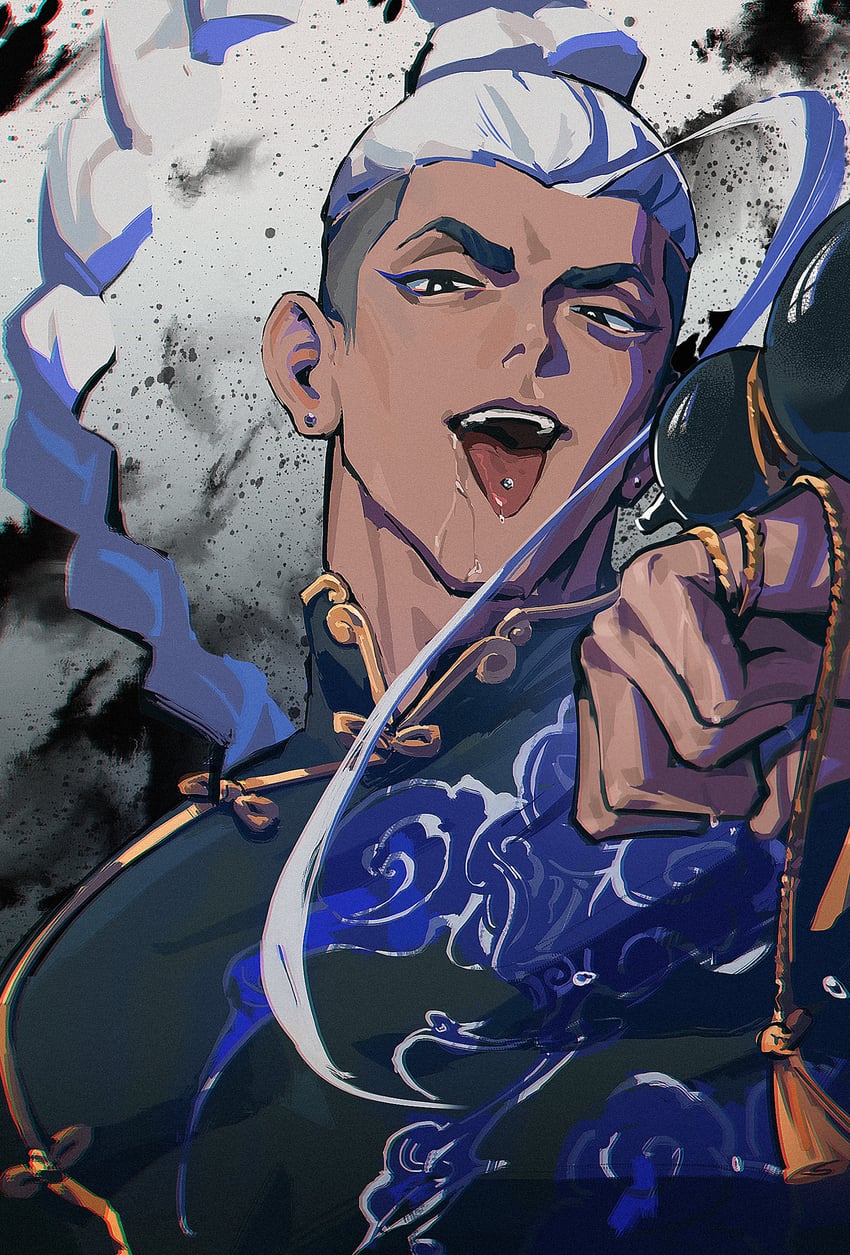 jamie siu (street fighter and 1 more) drawn by tokireii