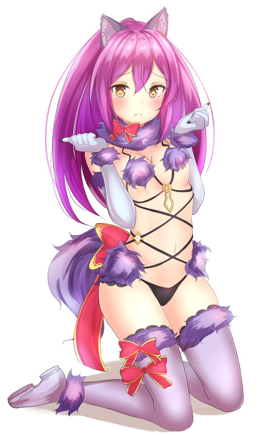mash kyrielight and och miller (fate and 3 more) drawn by yuano