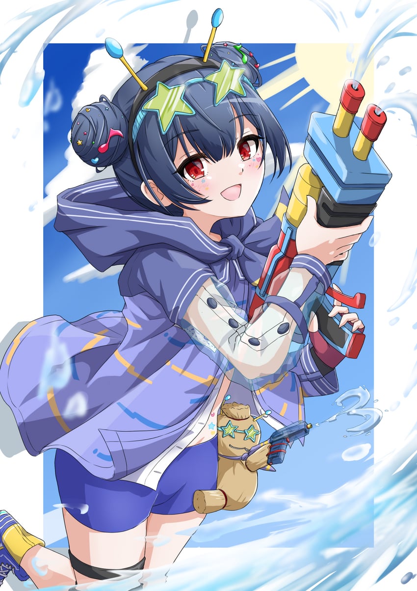 morino rinze (idolmaster and 1 more) drawn by howaso