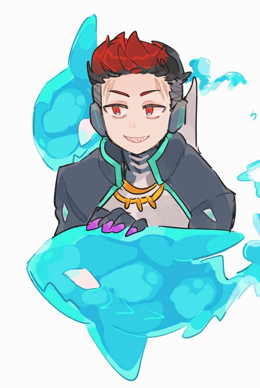 octane and apex riptide octane (apex legends) drawn by miru_(mirusenn22)