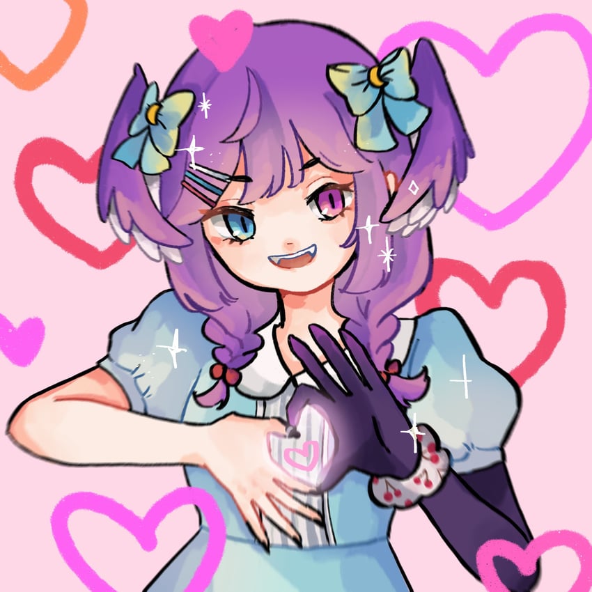 selen tatsuki (nijisanji and 1 more) drawn by 127
