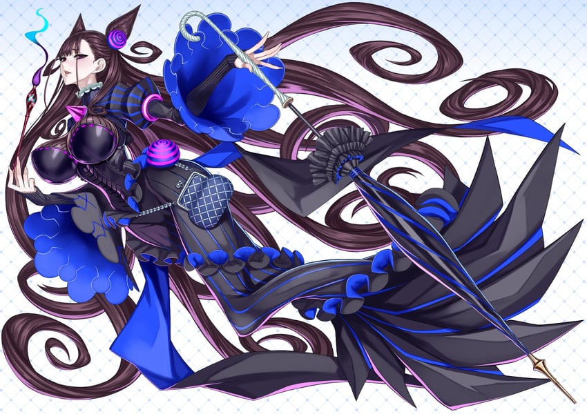 murasaki shikibu (fate and 1 more) drawn by honjou_raita