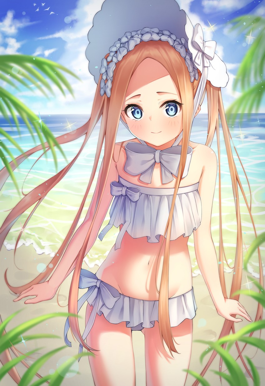 abigail williams (fate and 1 more) drawn by sayu_(mini_2704)