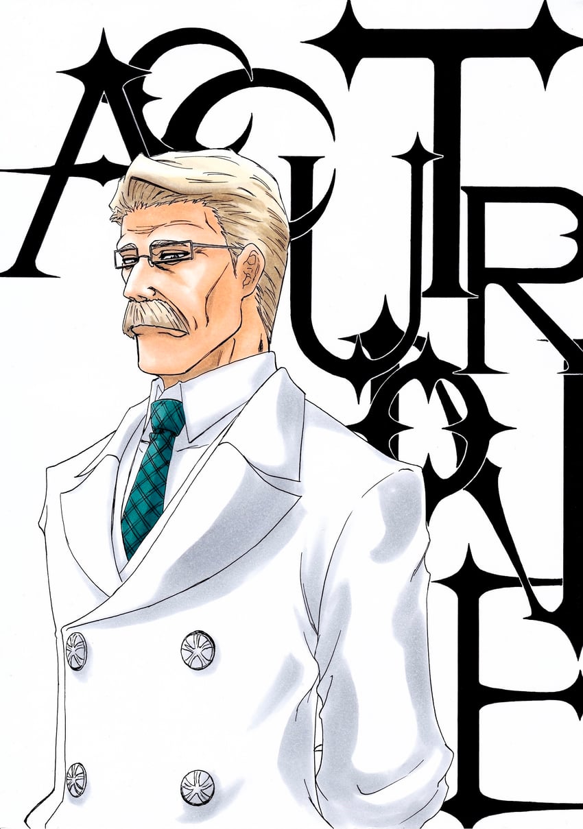 robert accutrone (bleach and 1 more) drawn by alpen_no_koyari