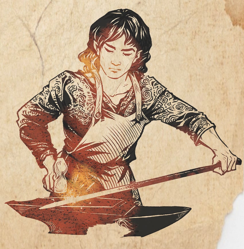 feanor (tolkien's legendarium and 1 more) drawn by jenny_dolfen