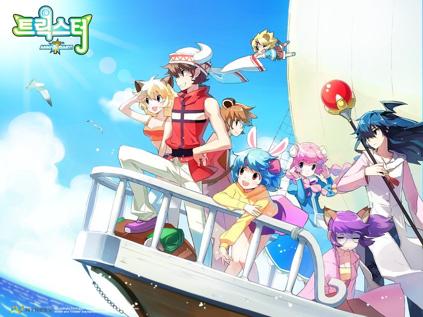 bunny, cat, sheep, fox, lion, and 3 more (trickster)