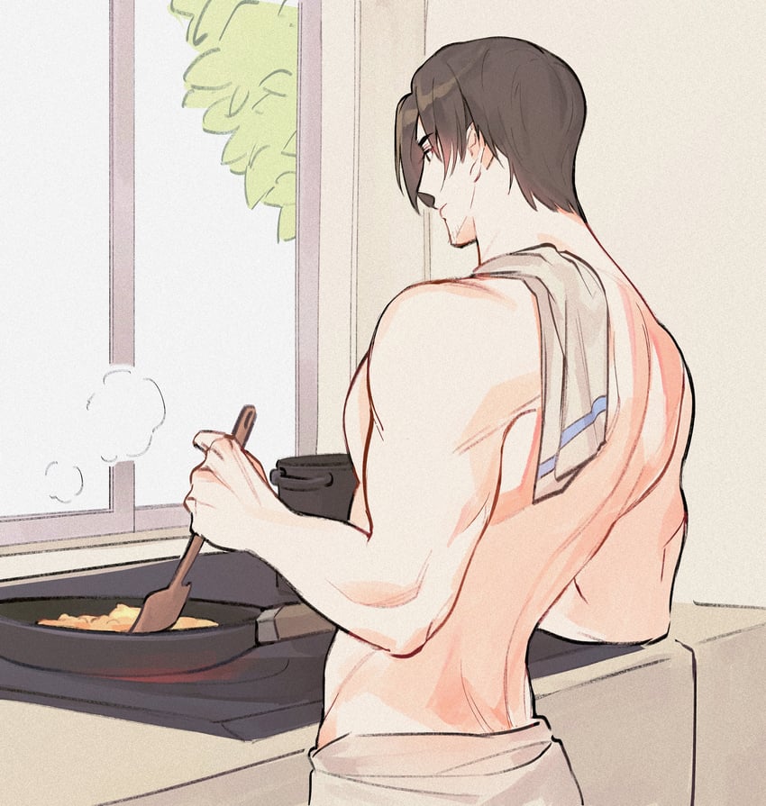 leon s. kennedy (resident evil and 1 more) drawn by hirusuhi