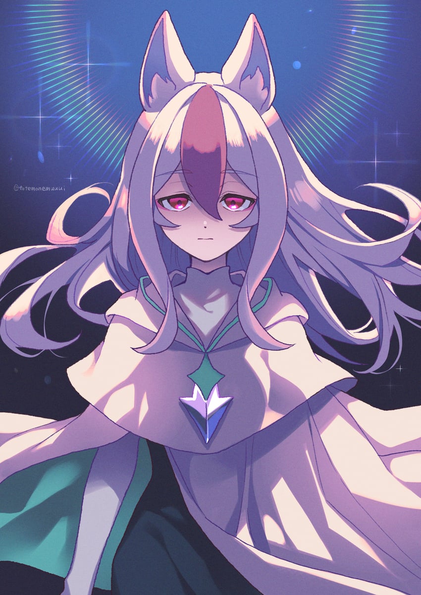 hiwatashi nazuna (brand new animal) drawn by totemonemuuui