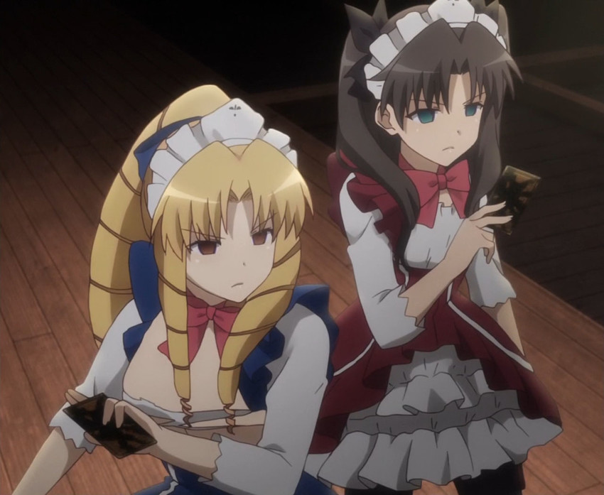 tohsaka rin and luviagelita edelfelt (fate and 1 more)
