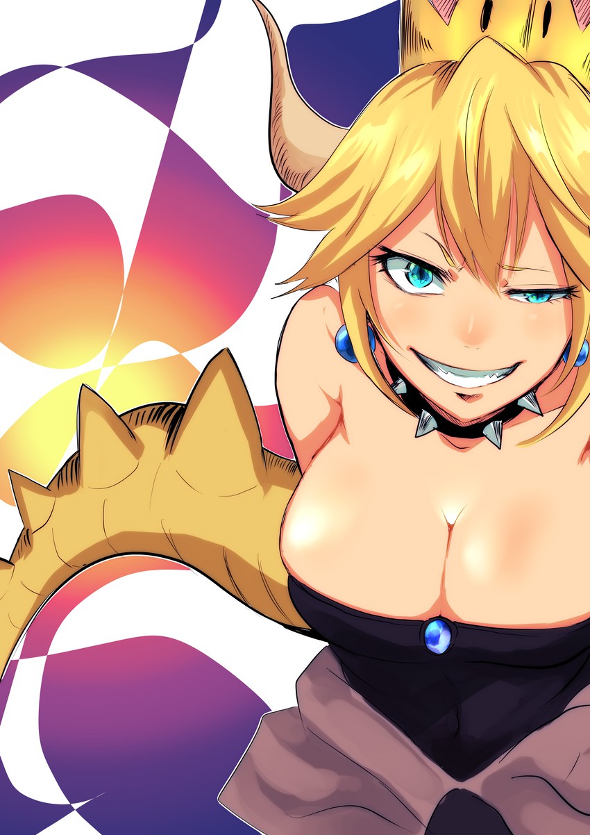 bowsette (mario and 1 more) drawn by tatsunoko_777