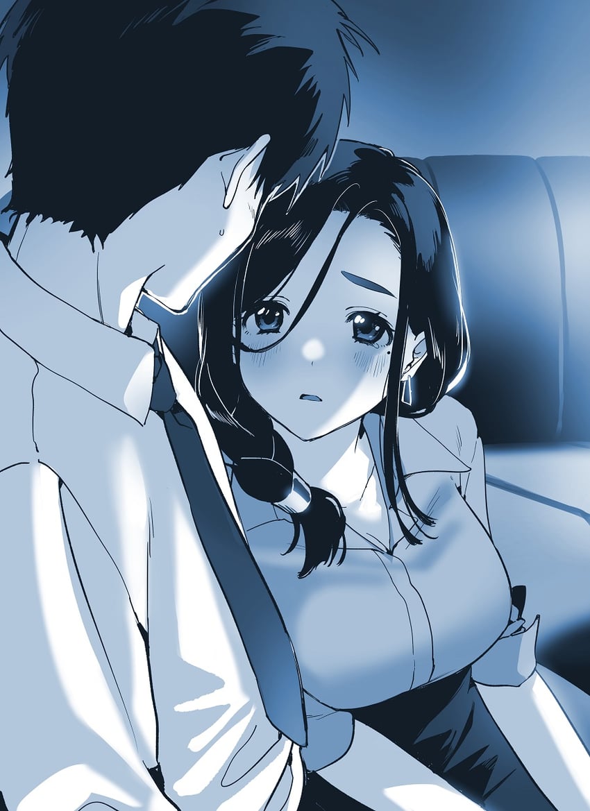 gotou airi and yoshida (hige wo soru. soshite joshikousei wo hirou.) drawn by booota