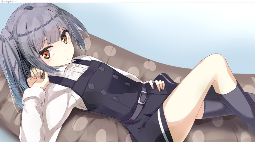 kasumi and kasumi kai ni (kantai collection) drawn by byakuya_(byakuya_part2)