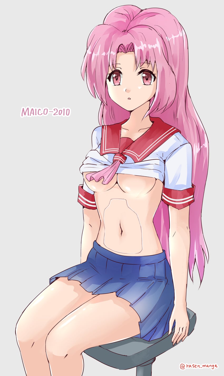 maico 2010 and 1 more drawn by rasen_manga