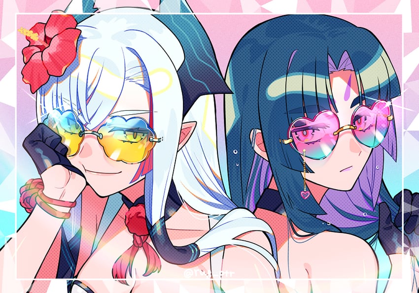 ushiwakamaru, taira no kagekiyo, and kiichi hogen (fate and 1 more) drawn by puteru