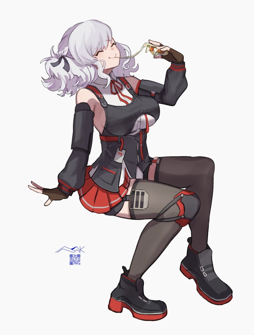 spas-12 and sabrina (girls' frontline and 1 more) drawn by yotsuyama_(yomo8ama)