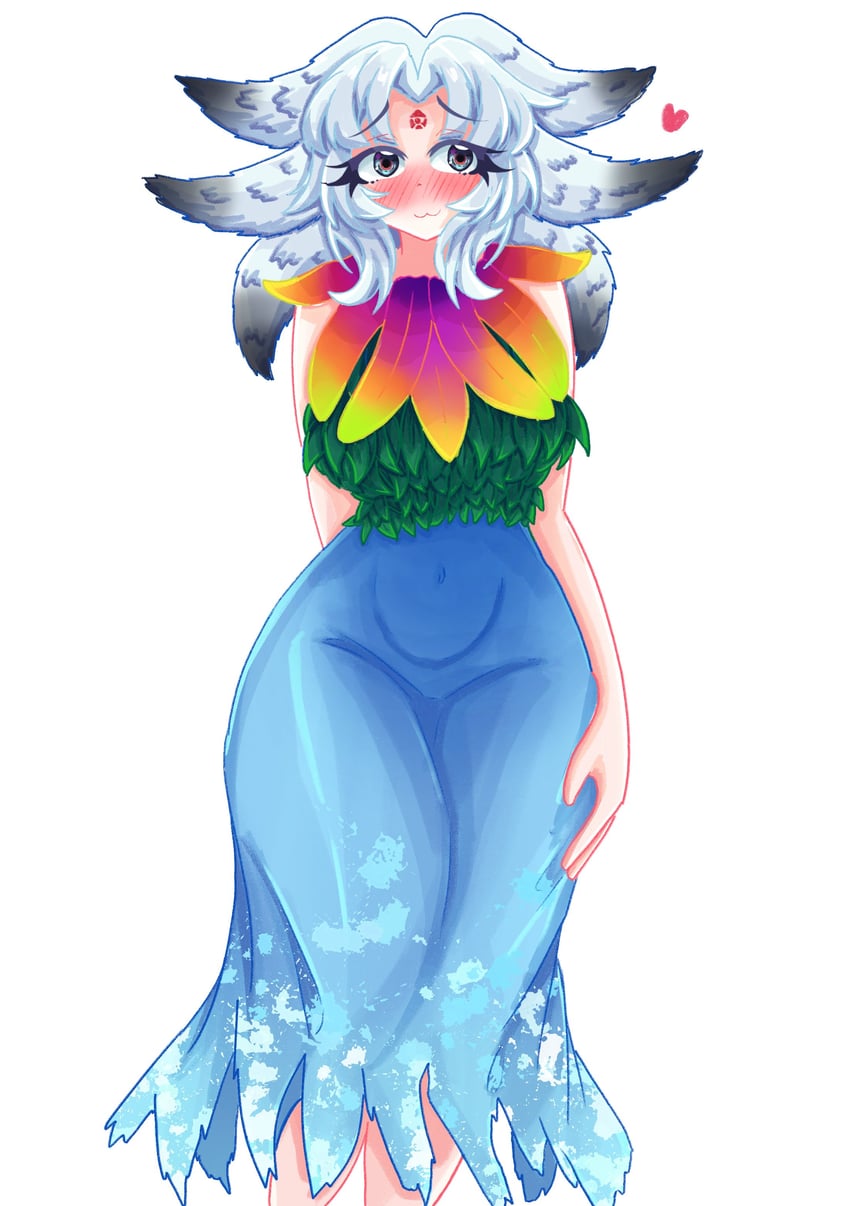 houjuu chimi (touhou and 1 more) drawn by nanaii_desu