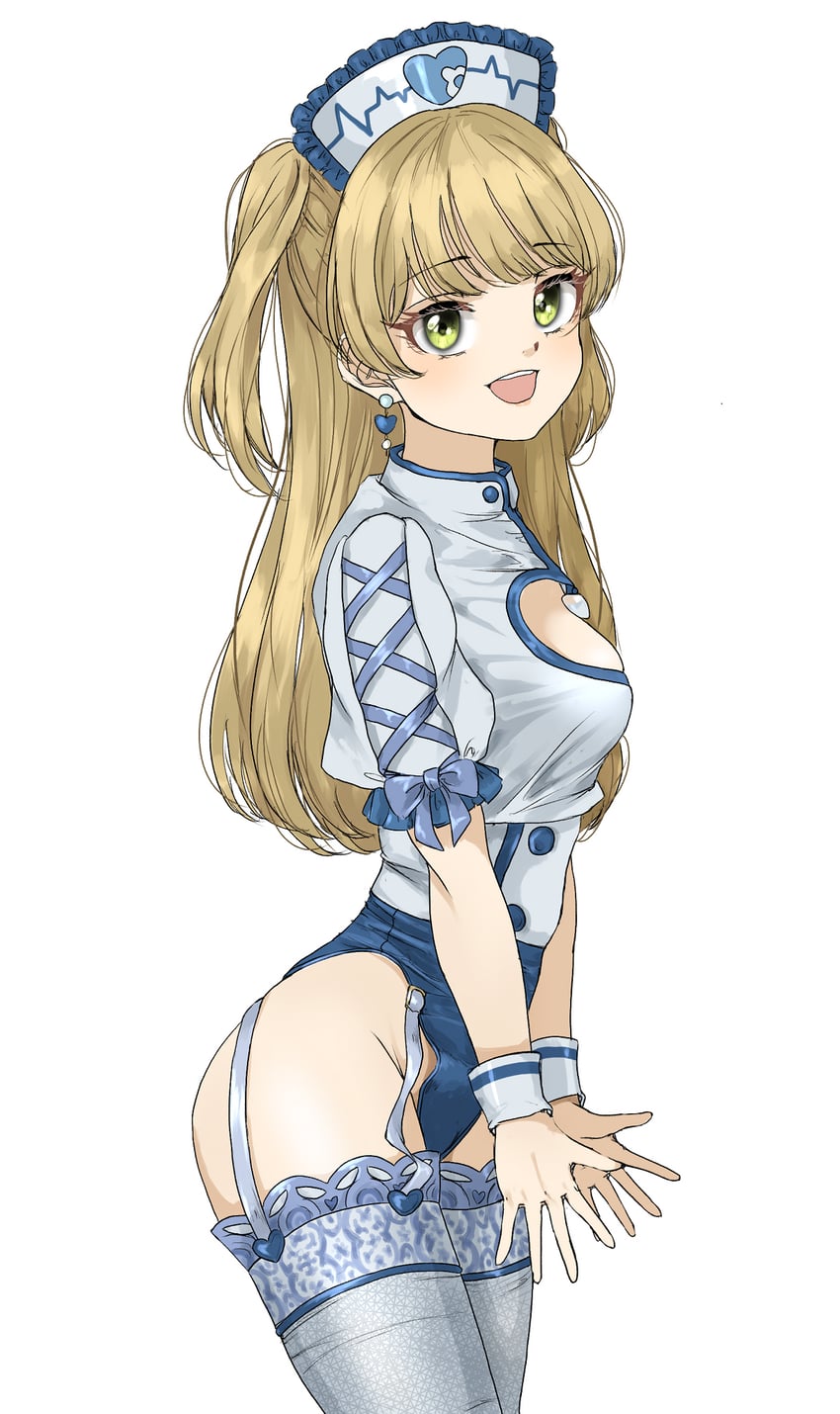 jougasaki rika (idolmaster and 1 more) drawn by gatsby_ssl