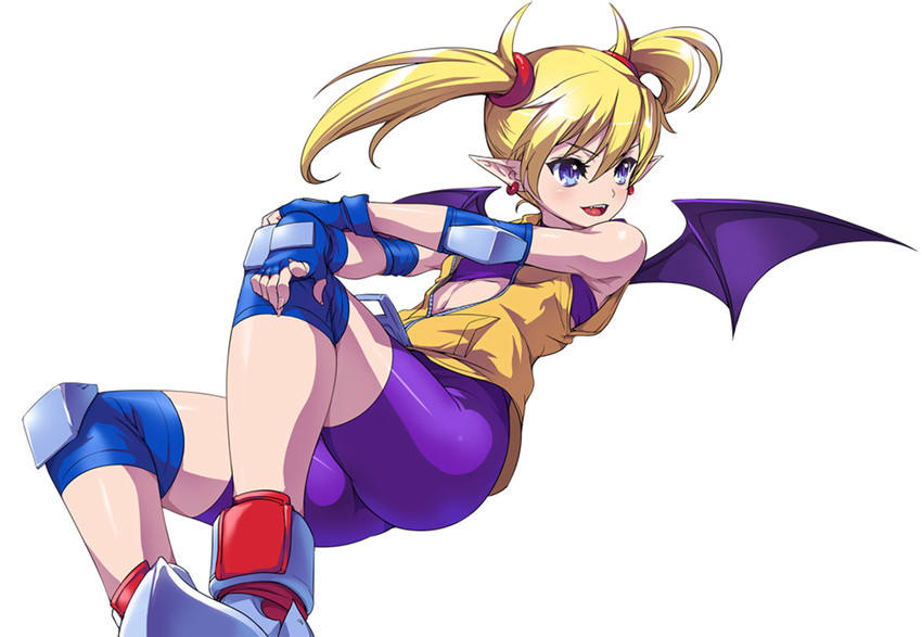 lilica felchenerow (arcana heart and 1 more) drawn by akaga_hirotaka