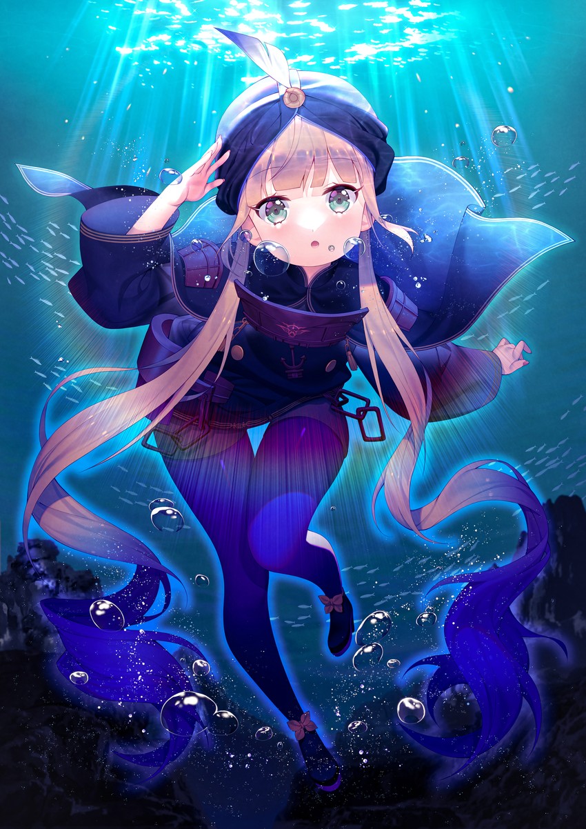 nemo and captain nemo (fate and 1 more) drawn by lemonpear