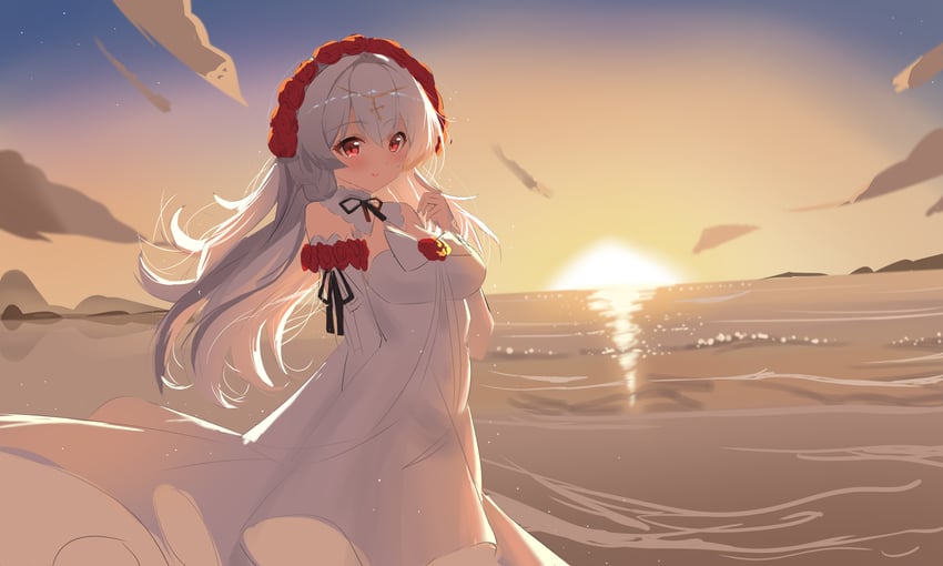 theresa apocalypse (honkai and 1 more) drawn by evil_king