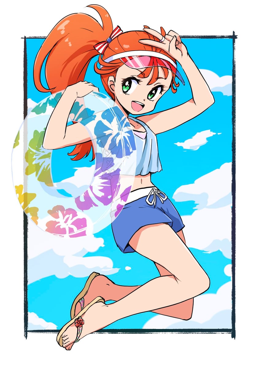 natsuumi manatsu (precure and 1 more) drawn by uraki