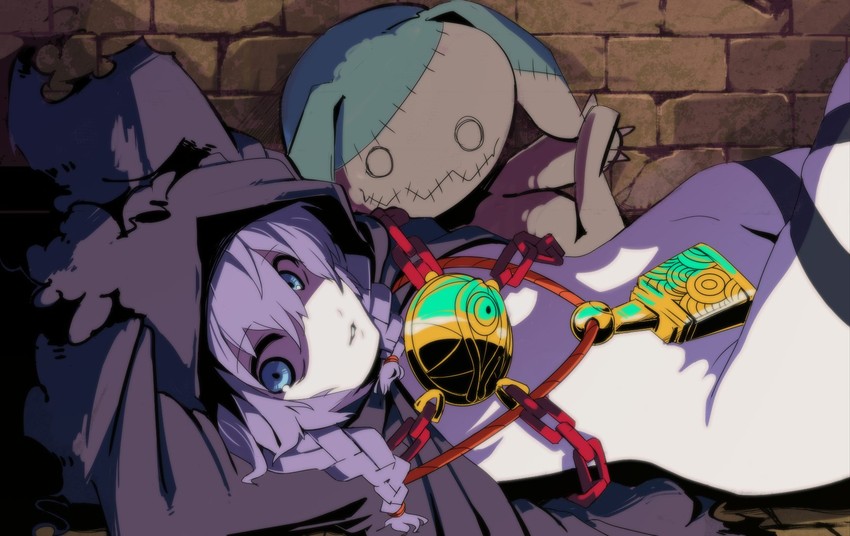 curse maker and curse maker 2 (sekaiju no meikyuu and 1 more) drawn by ppopar