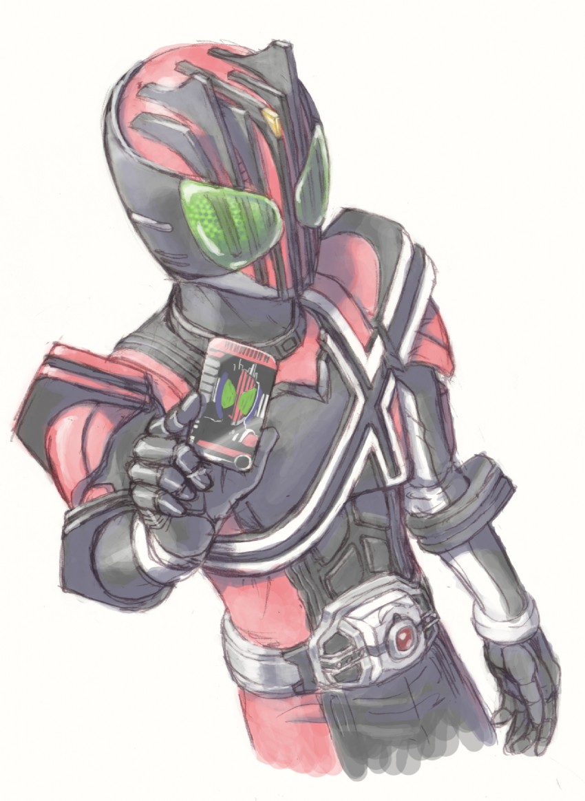 kamen rider decade (kamen rider and 1 more) drawn by anyasu