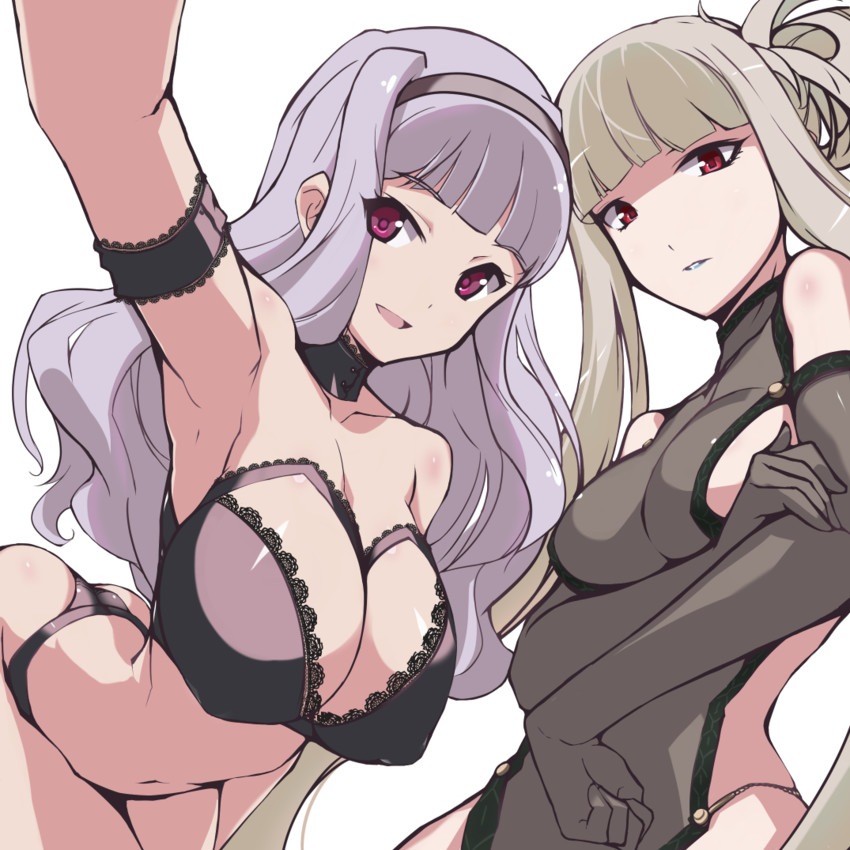 shijou takane and kongou (idolmaster and 1 more) drawn by aegis_(theoryiv)